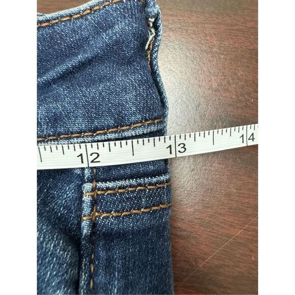 American Eagle Distressed Next Level Stretch Hi-Rise Jegging Size 2 Short - Picture 9 of 10